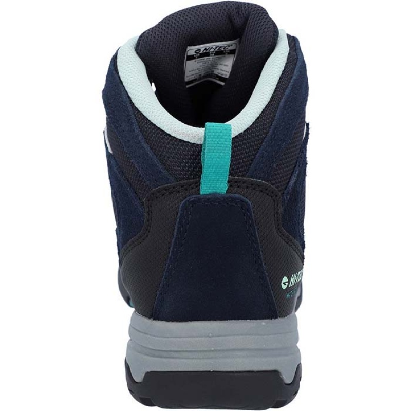 Botas Montaña Hi-Tec Storm Mujer Azules | MX25-70