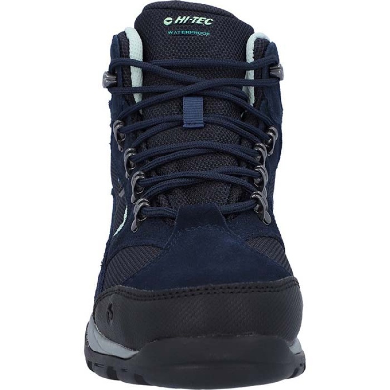 Botas Montaña Hi-Tec Storm Mujer Azules | MX25-70