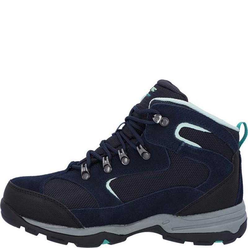 Botas Montaña Hi-Tec Storm Mujer Azules | MX25-70