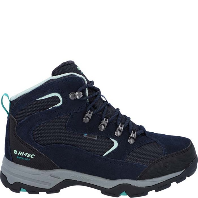 Botas Montaña Hi-Tec Storm Mujer Azules | MX25-70