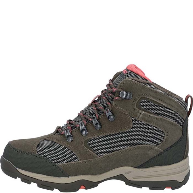 Botas Montaña Hi-Tec Storm Mujer Taupe | MX49-64