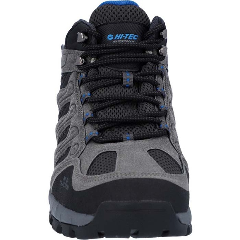 Botas Montaña Hi-Tec Torca Mid Hombre Grises | MX86-63