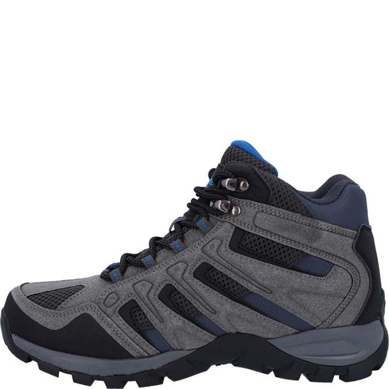 Botas Montaña Hi-Tec Torca Mid Hombre Grises | MX86-63