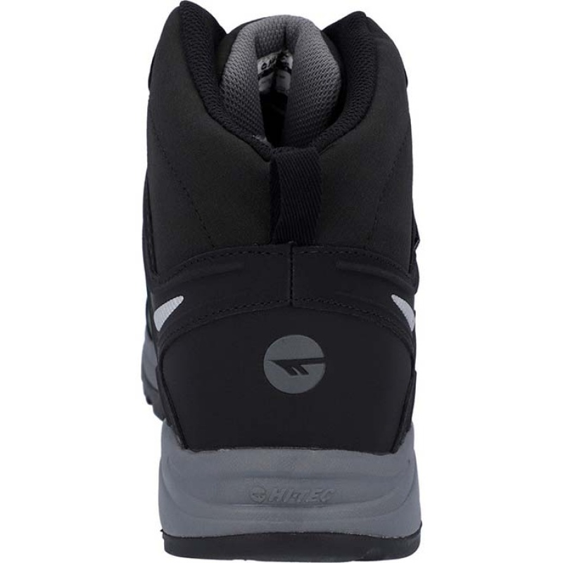 Botas Montaña Hi-Tec V-Lite Psych Hombre Negros | MX25-73