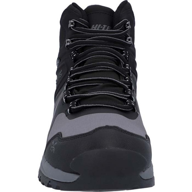 Botas Montaña Hi-Tec V-Lite Psych Hombre Negros | MX25-73