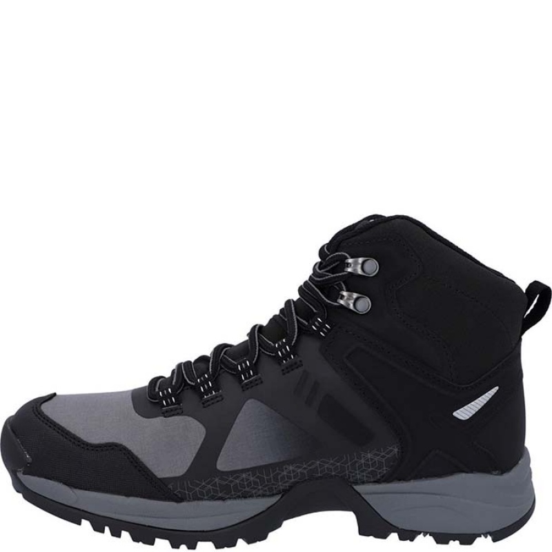 Botas Montaña Hi-Tec V-Lite Psych Hombre Negros | MX25-73