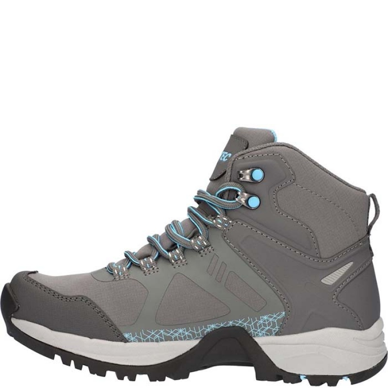 Botas Montaña Hi-Tec V-Lite Psych Mujer Grises | MX76-86