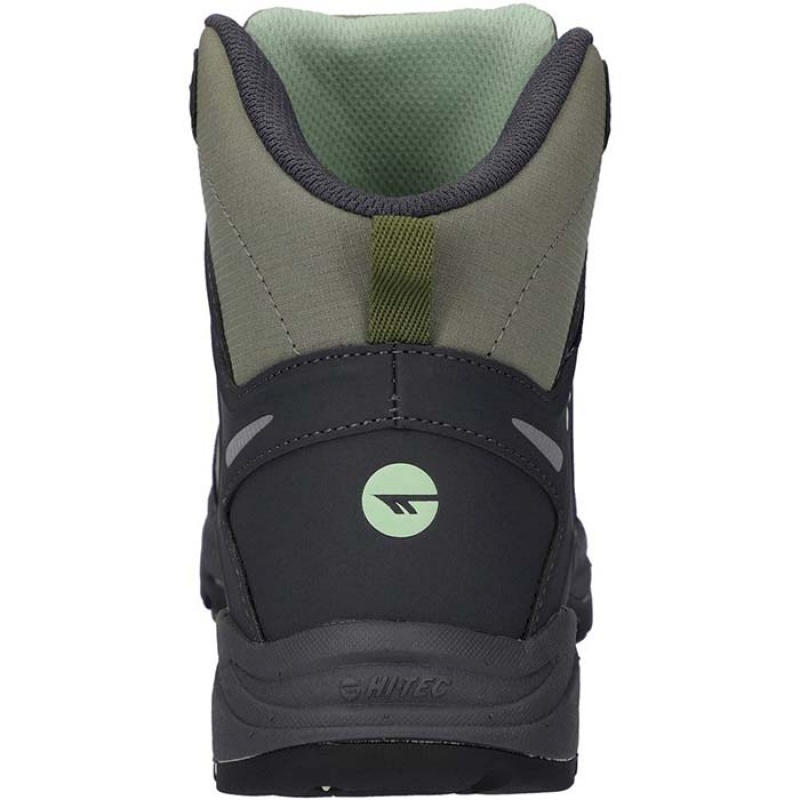 Botas Montaña Hi-Tec V-Lite Psych Mujer Verdes | MX58-50