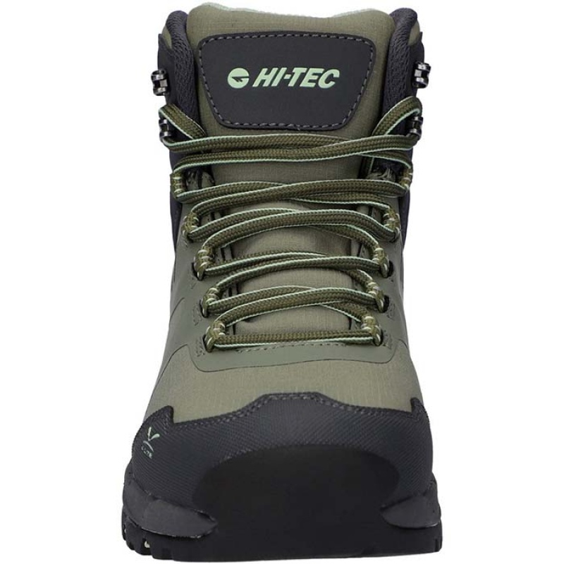 Botas Montaña Hi-Tec V-Lite Psych Mujer Verdes | MX58-50