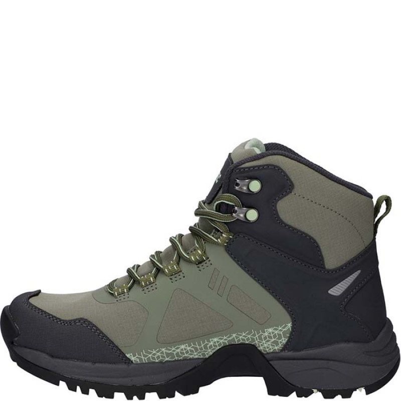 Botas Montaña Hi-Tec V-Lite Psych Mujer Verdes | MX58-50