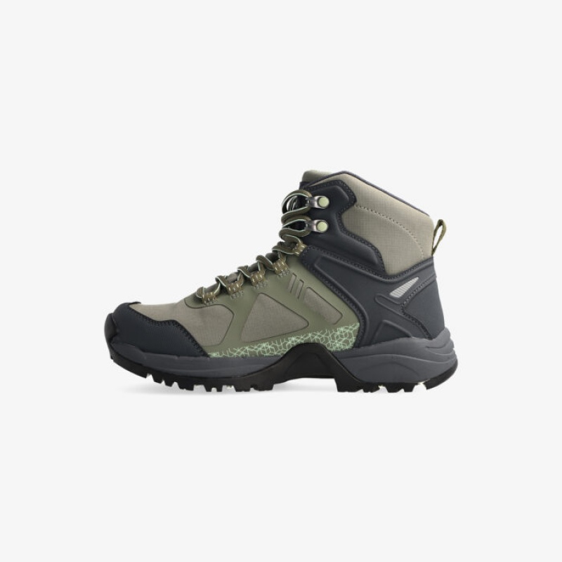 Botas Montaña Hi-Tec V-Lite Psych Mujer Verde Oliva | MX09-69