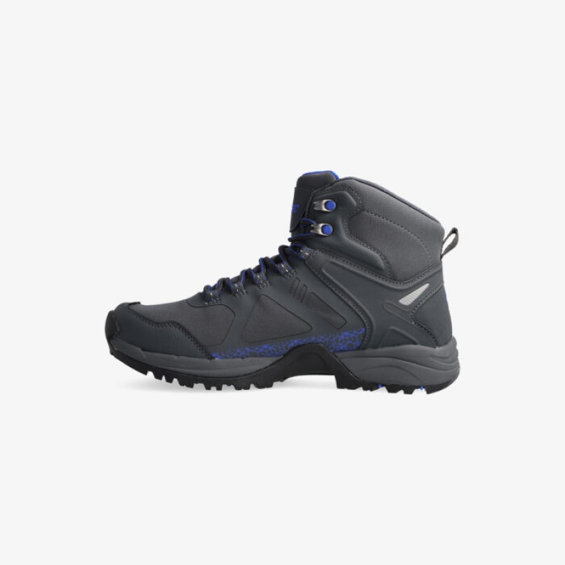 Botas Montaña Hi-Tec V-Lite Psych WP Hombre Negros Azules | MX67-57