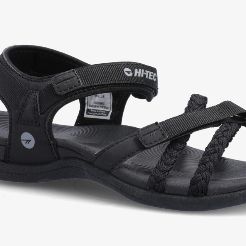 Sandalias Hi-Tec Anselia Mujer Negros | MX17-98