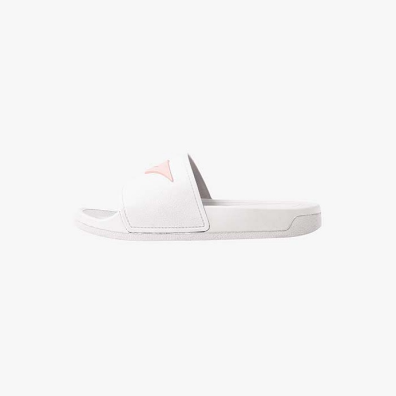 Sandalias Hi-Tec Core Chanclas Mujer Blancos | MX24-61