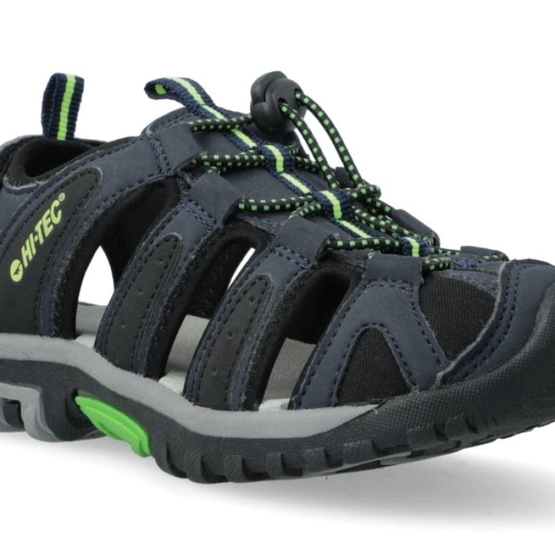 Sandalias Hi-Tec Cove Breeze Niños Negros | MX35-30