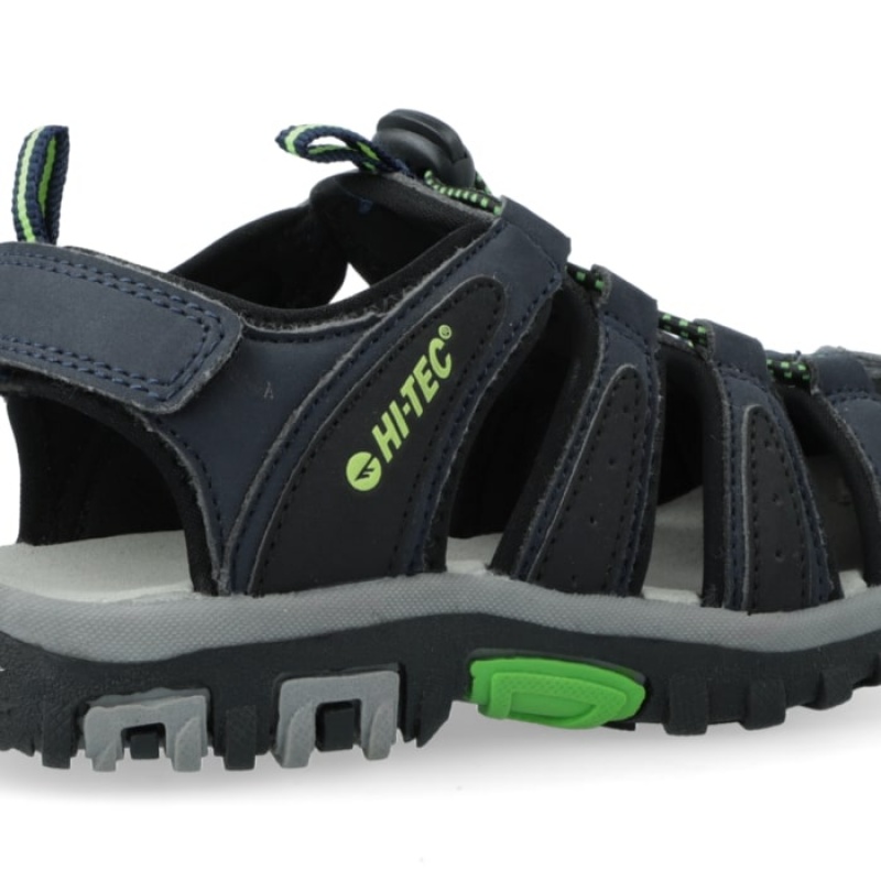 Sandalias Hi-Tec Cove Breeze Niños Negros | MX35-30