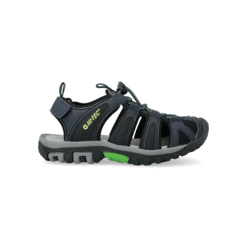 Sandalias Hi-Tec Cove Breeze Niños Negros | MX35-30