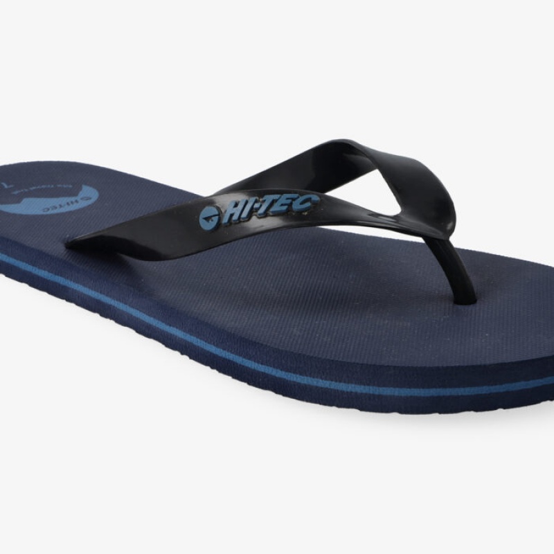 Sandalias Hi-Tec Devon-LTT Hombre Negros Azules | MX67-60