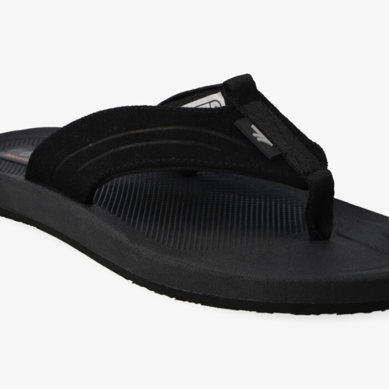 Sandalias Hi-Tec Fisher Hombre Negros | MX61-76