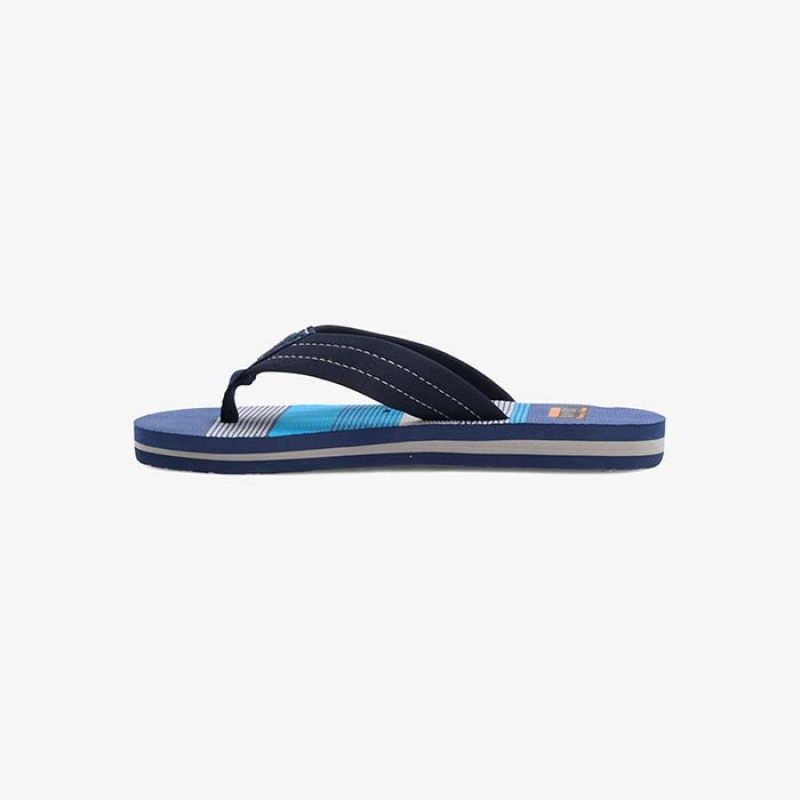 Sandalias Hi-Tec Nautical Tanga Hombre Azul Marino Azules | MX16-30