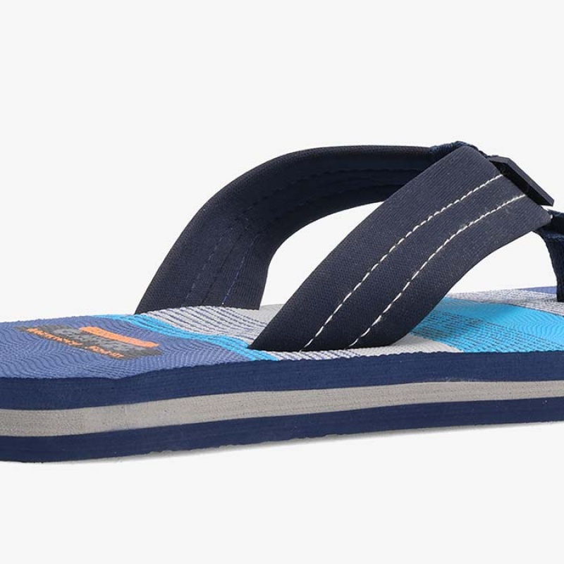 Sandalias Hi-Tec Nautical Tanga Hombre Azul Marino Azules | MX16-30