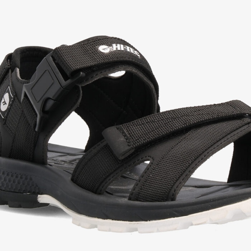 Sandalias Hi-Tec Prairie Hombre Negros | MX62-73