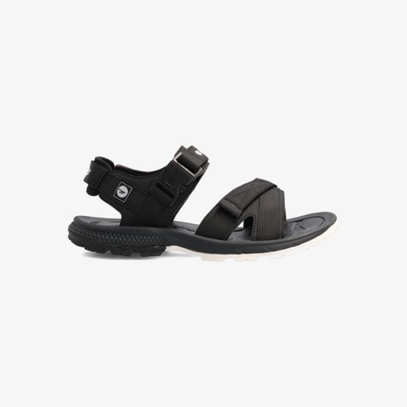 Sandalias Hi-Tec Prairie Hombre Negros | MX62-73