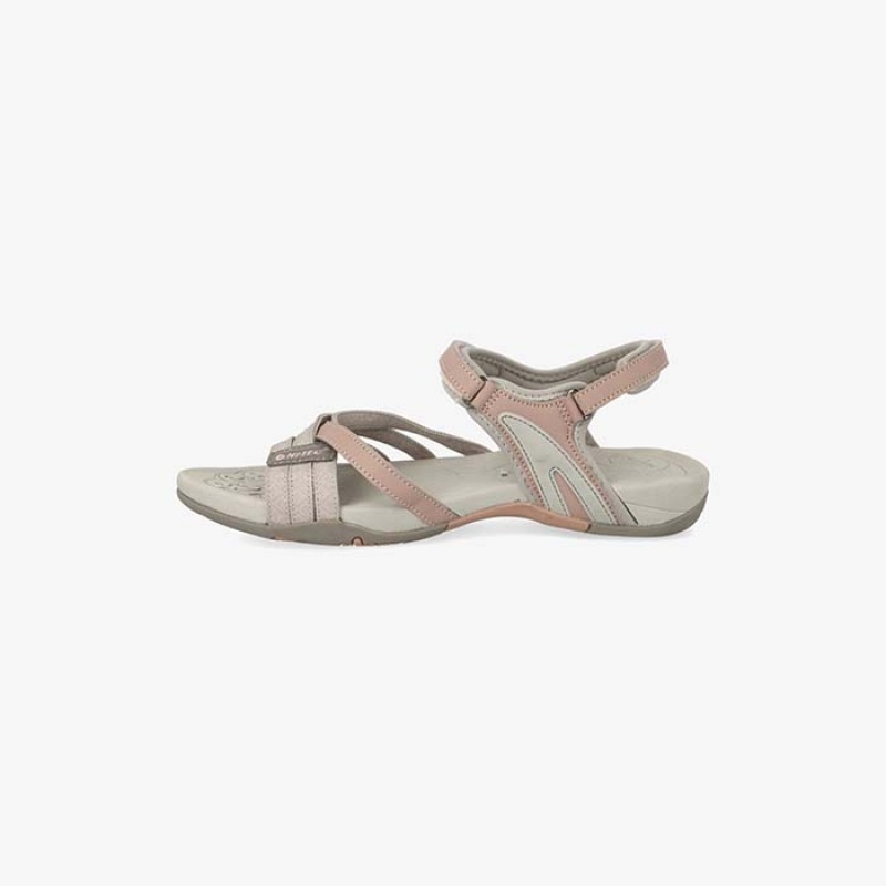 Sandalias Hi-Tec Savanna II Mujer Rosas Beige | MX12-25