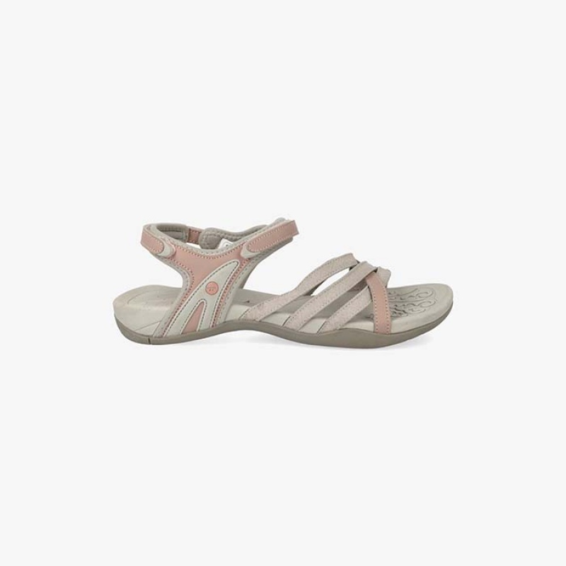 Sandalias Hi-Tec Savanna II Mujer Rosas Beige | MX12-25