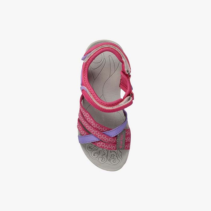 Sandalias Hi-Tec Savanna Niños Fucsia | MX78-92