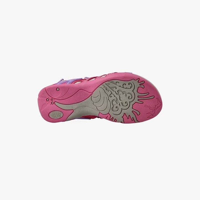 Sandalias Hi-Tec Savanna Niños Fucsia | MX78-92