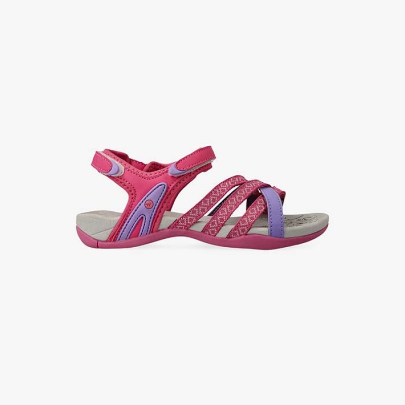 Sandalias Hi-Tec Savanna Niños Fucsia | MX78-92