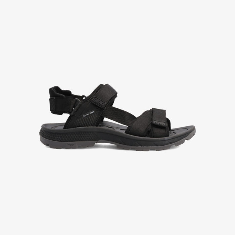 Sandalias Hi-Tec Sierra Hombre Negros | MX60-81