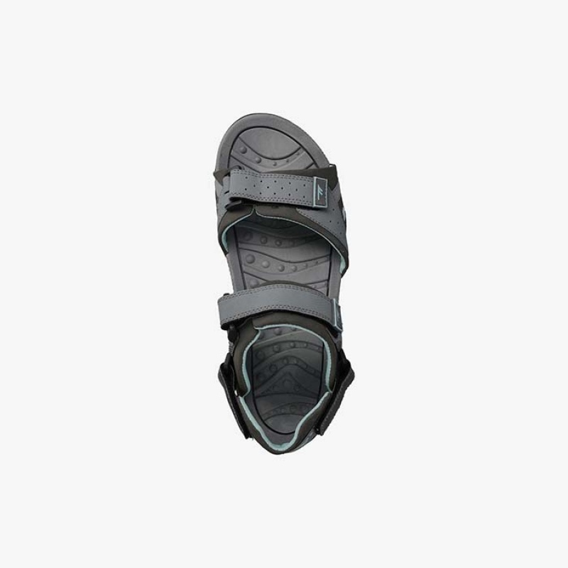 Sandalias Hi-Tec Ula Hombre Grises Azules | MX52-63