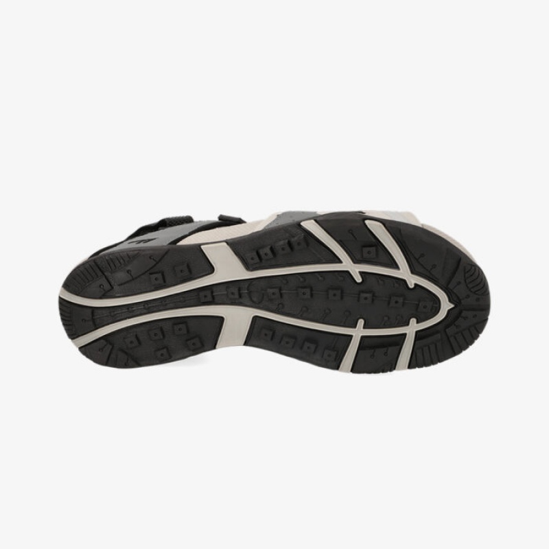 Sandalias Hi-Tec Ula Hombre Grises Negros | MX89-10