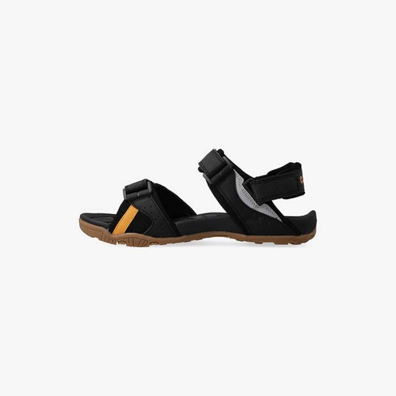 Sandalias Hi-Tec Ula Hombre Negros Dorados | MX82-29