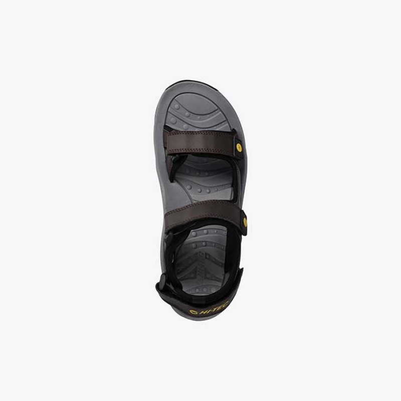 Sandalias Hi-Tec Ula Journey Hombre Grises | MX64-54