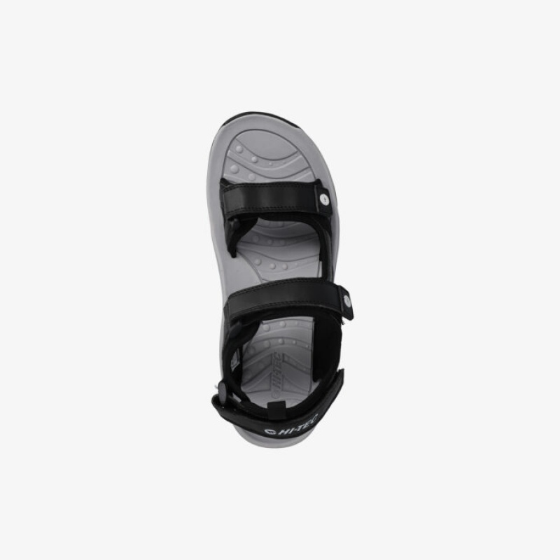 Sandalias Hi-Tec Ula Journey Hombre Negros | MX30-21