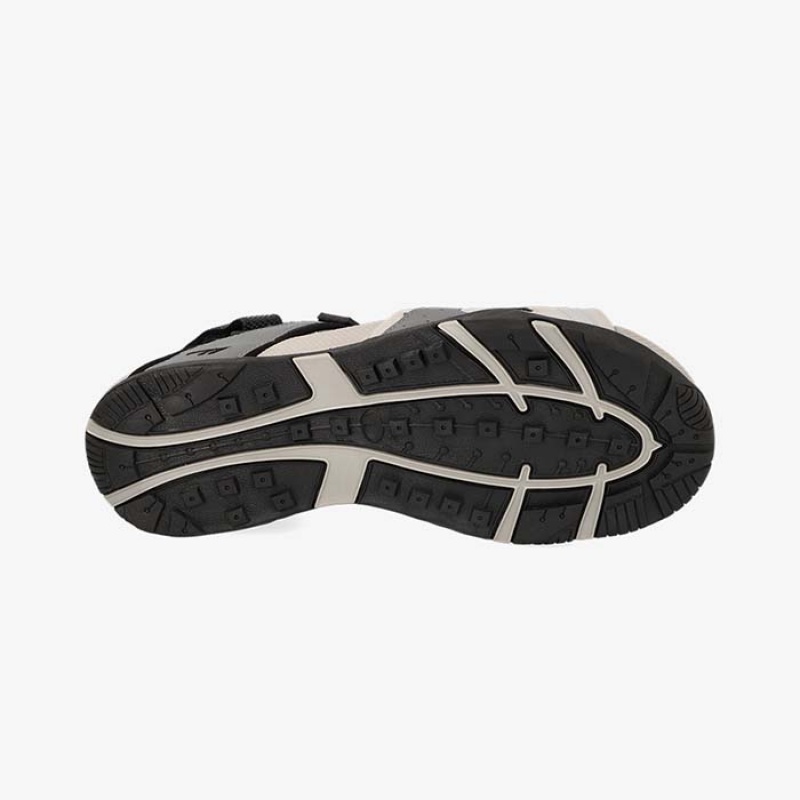 Sandalias Hi-Tec Ula Mujer Grises Negros | MX05-17