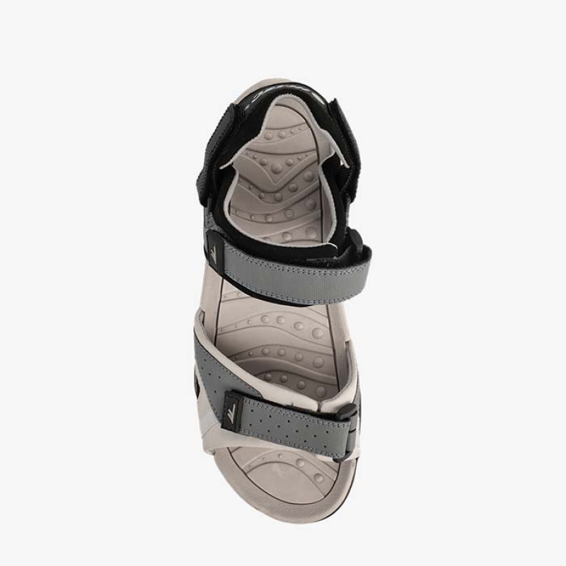 Sandalias Hi-Tec Ula Mujer Grises Negros | MX05-17