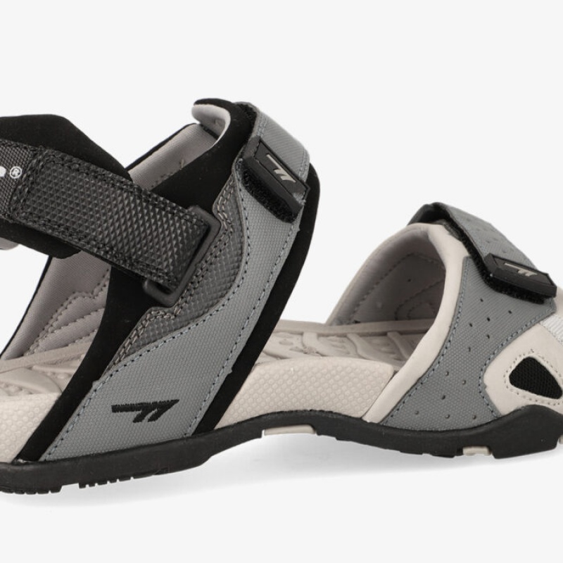 Sandalias Hi-Tec Ula Mujer Negros | MX19-13