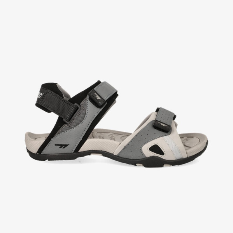 Sandalias Hi-Tec Ula Mujer Negros | MX19-13