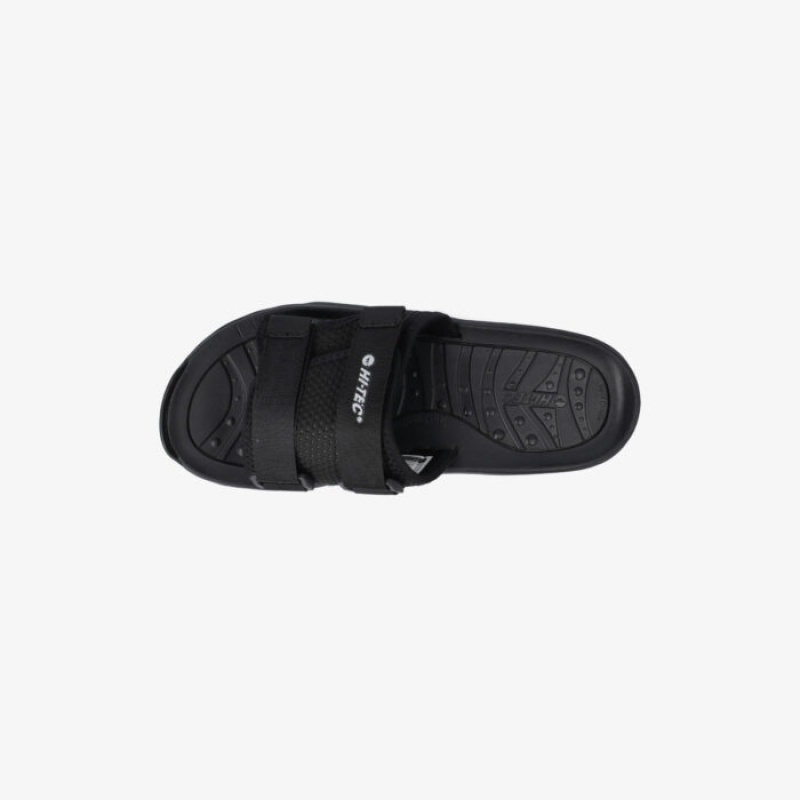 Sandalias Hi-Tec Ula Mule Hombre Negros | MX30-47