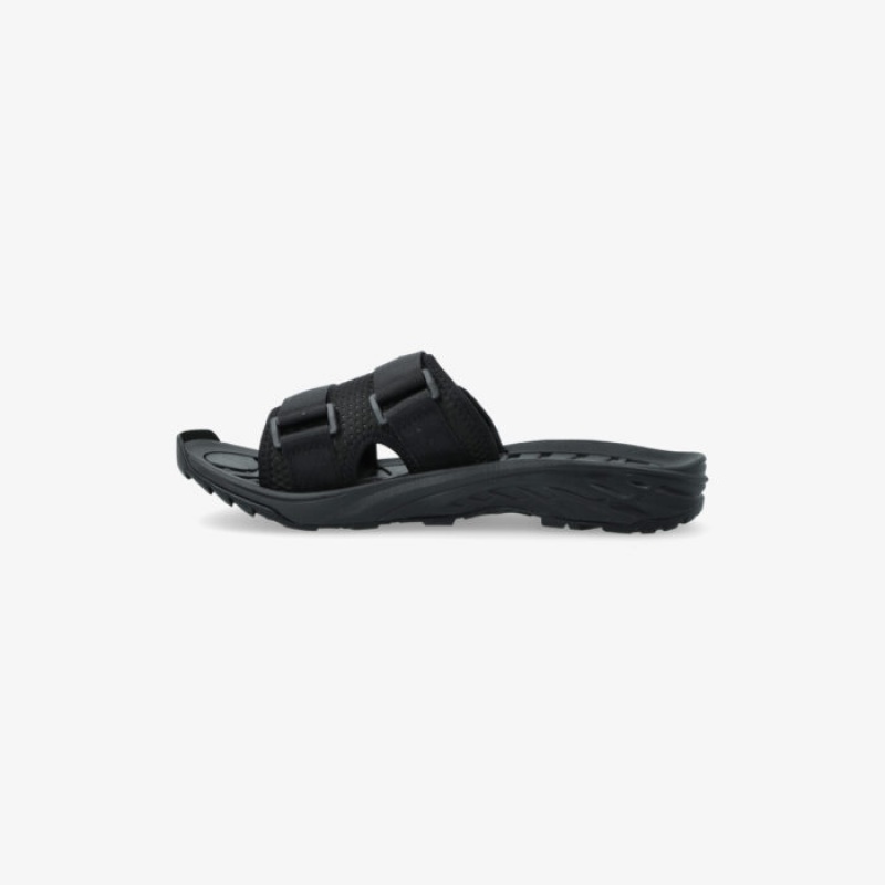 Sandalias Hi-Tec Ula Mule Hombre Negros | MX30-47