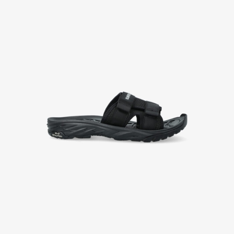 Sandalias Hi-Tec Ula Mule Hombre Negros | MX30-47