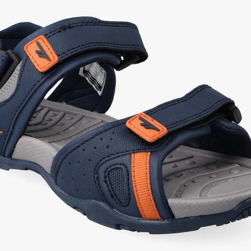 Sandalias Hi-Tec Ula Niños Azul Marino | MX34-07