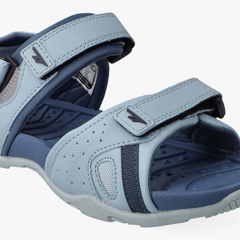 Sandalias Hi-Tec Ula Niños Azules | MX17-49