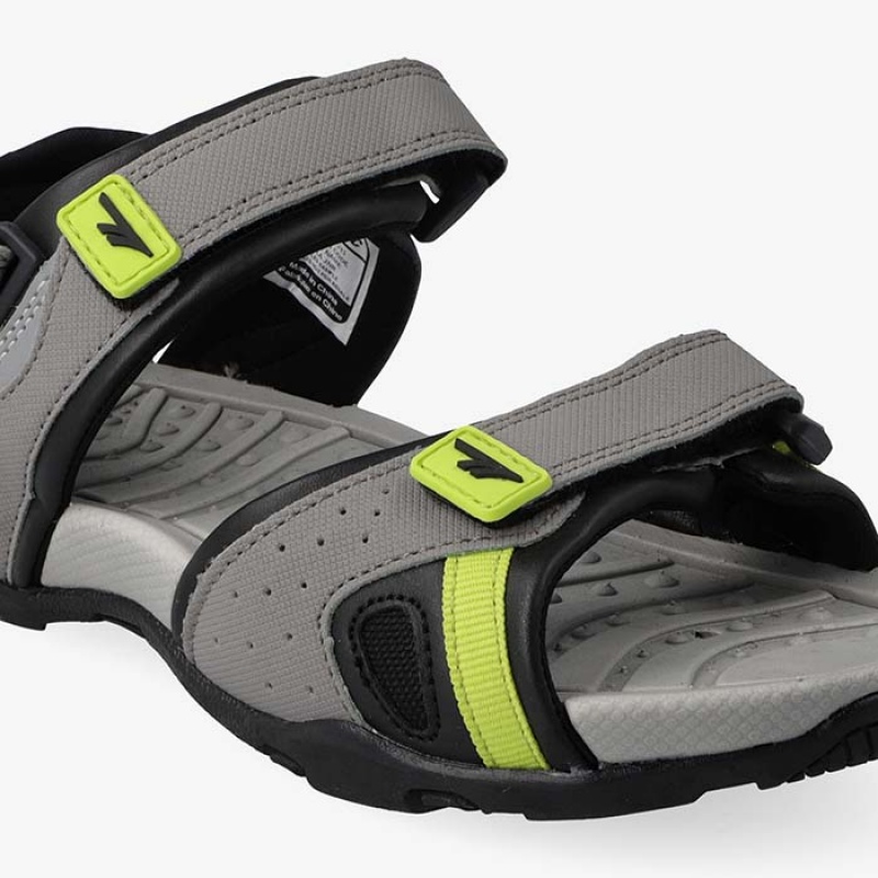 Sandalias Hi-Tec Ula Niños Grises | MX75-64