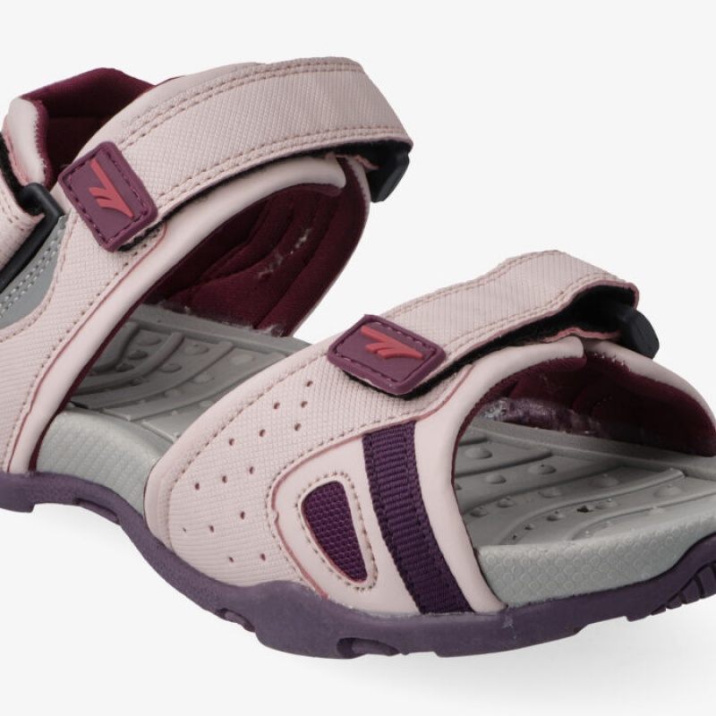 Sandalias Hi-Tec Ula Niños Rosas | MX42-02