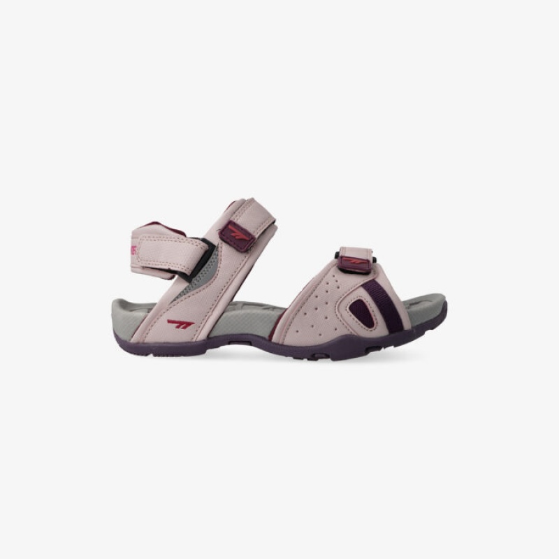 Sandalias Hi-Tec Ula Niños Rosas | MX42-02